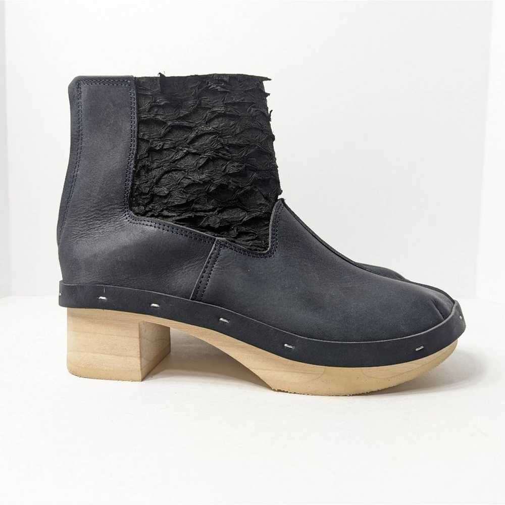 Rosa Mosa Rocco Boot Cow and Sea Bass Leather Ben… - image 2