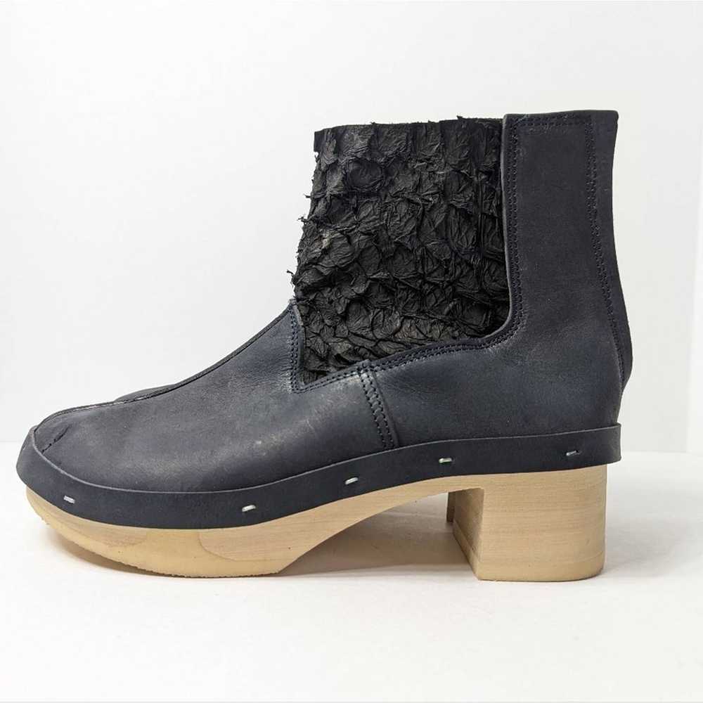 Rosa Mosa Rocco Boot Cow and Sea Bass Leather Ben… - image 4