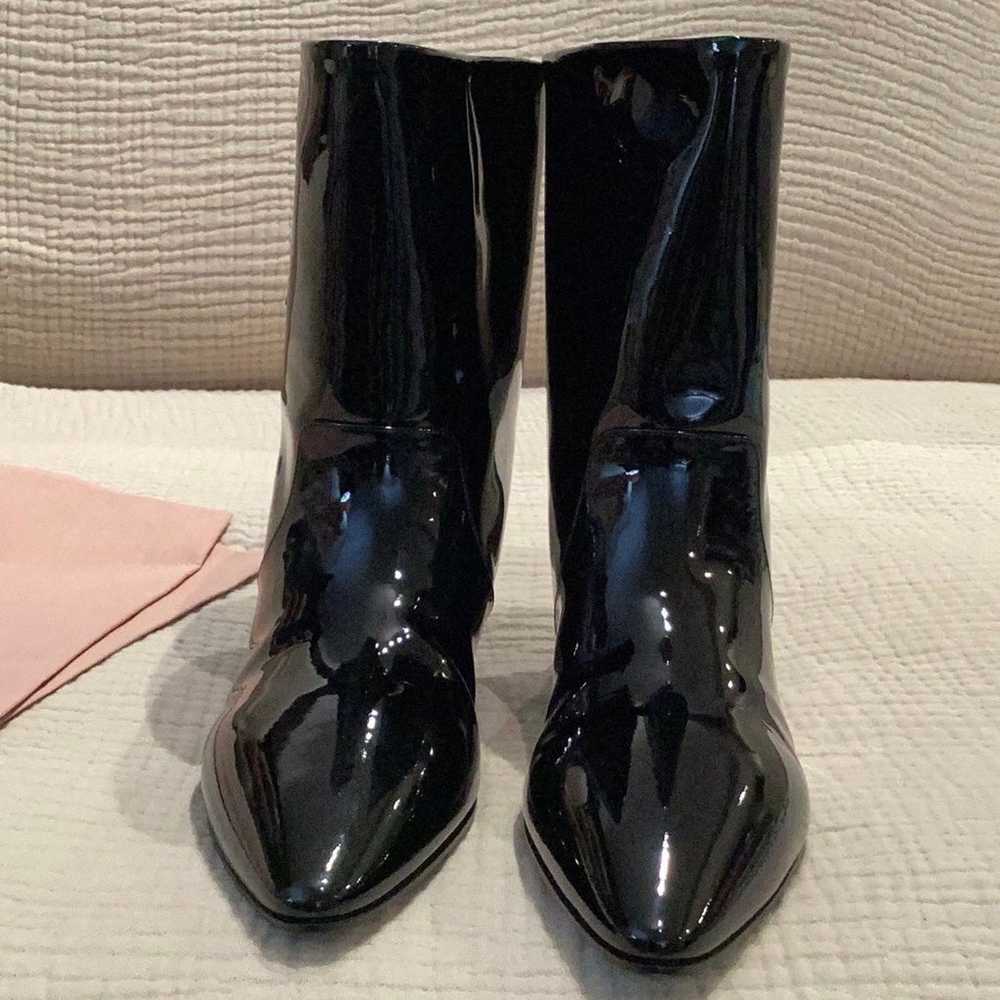 Miu Miu leather boots cowboy - image 3