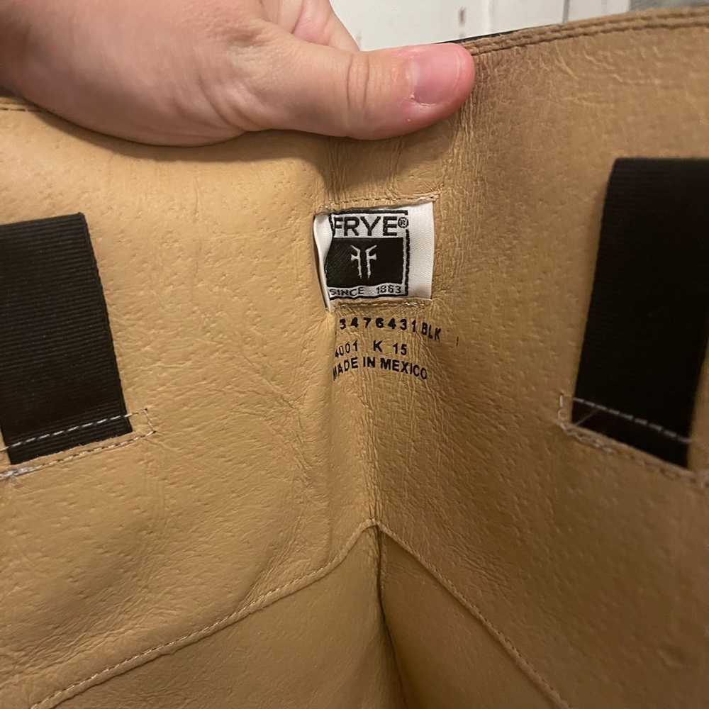 frye melissa leather riding boots