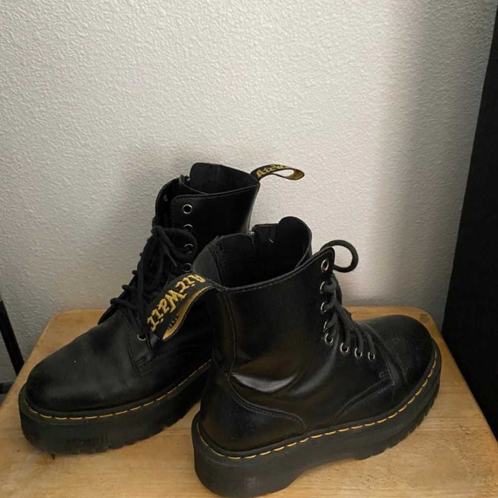 Dr Martens Jadon boots size 7 - image 1