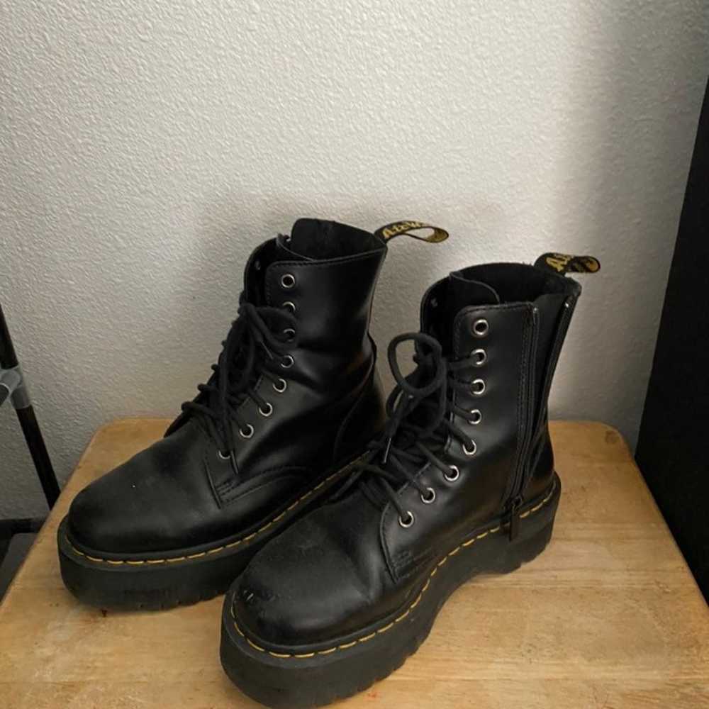 Dr Martens Jadon boots size 7 - image 3