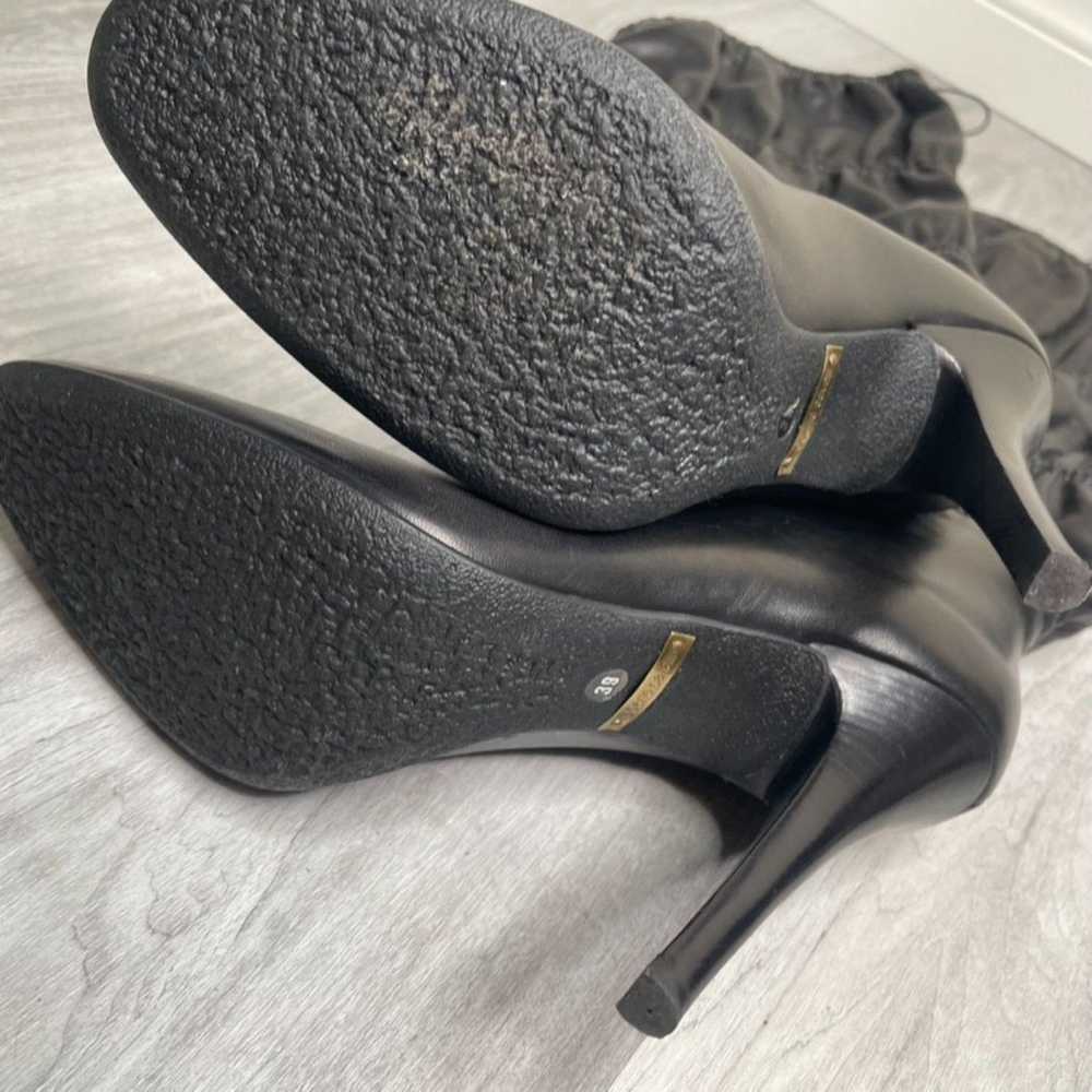 Roberto Cavalli Black Knee High Boots - image 2