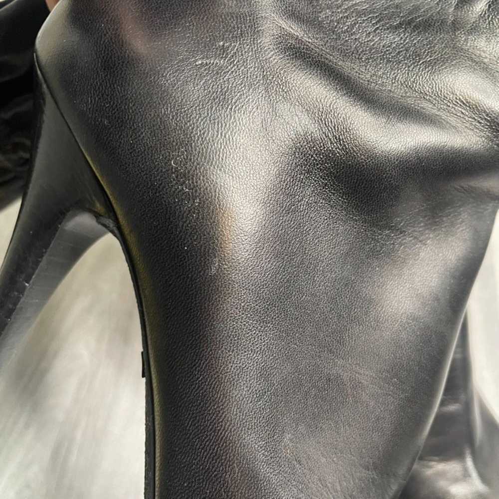 Roberto Cavalli Black Knee High Boots - image 6