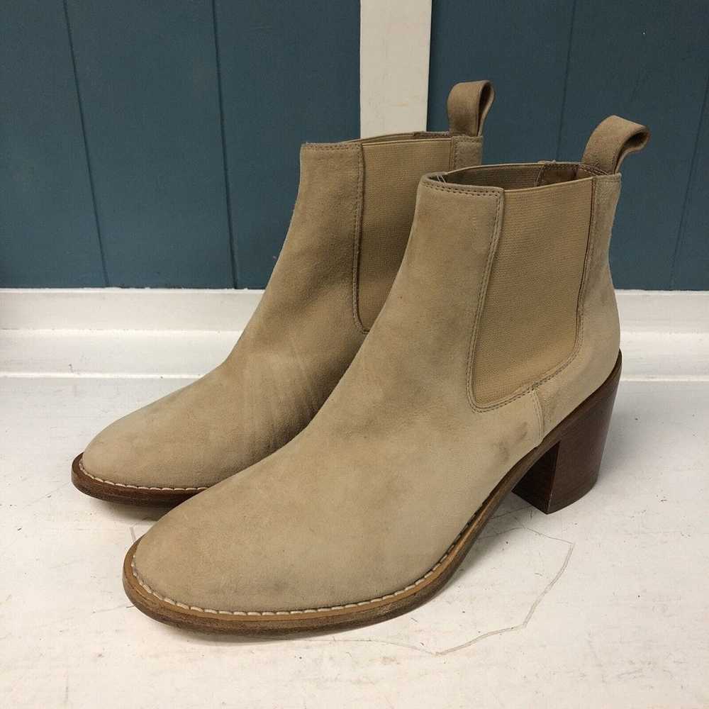 Jenni Kayne Camel Suede Chelsea Sonoma Boot 36 Wo… - image 2