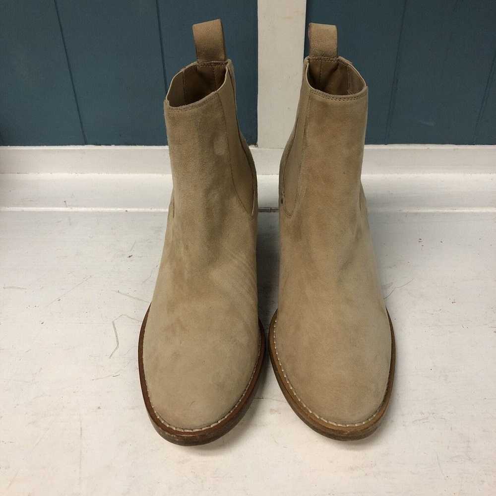 Jenni Kayne Camel Suede Chelsea Sonoma Boot 36 Wo… - image 3