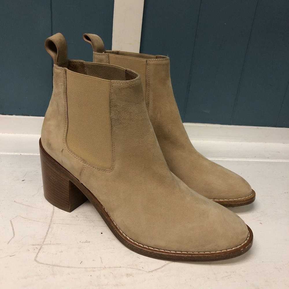 Jenni Kayne Camel Suede Chelsea Sonoma Boot 36 Wo… - image 4