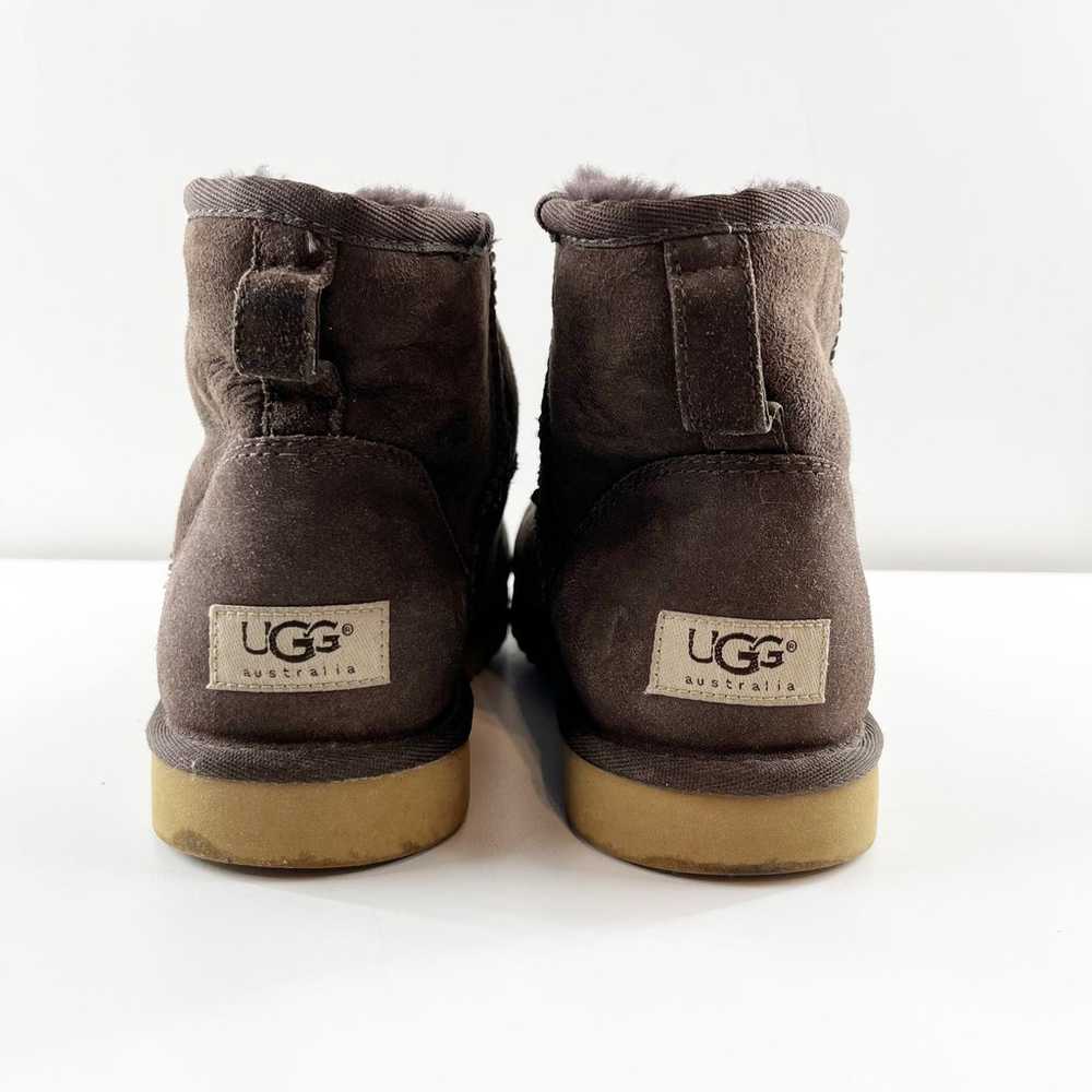 UGG Classic Mini II Sherpa Suede Booties Boots Sl… - image 3