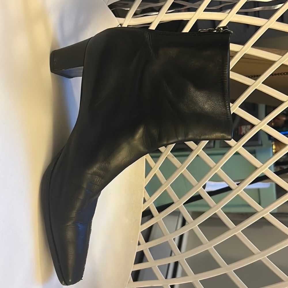 Black calfskin PRADA boots - image 5