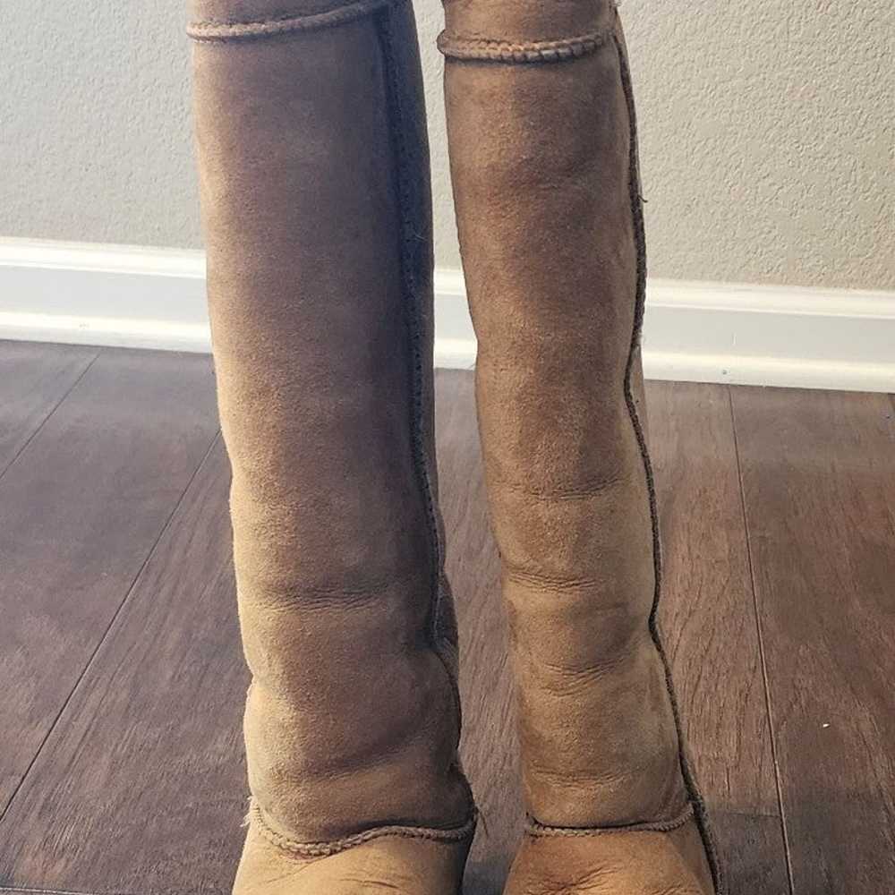 Women Ugg knee high boots tall size 8 - image 1