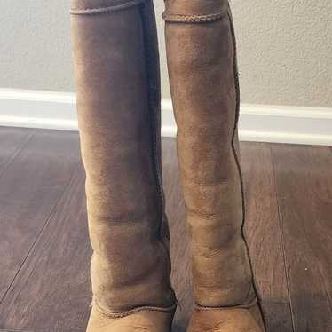 Women Ugg knee high boots tall size 8 - image 1