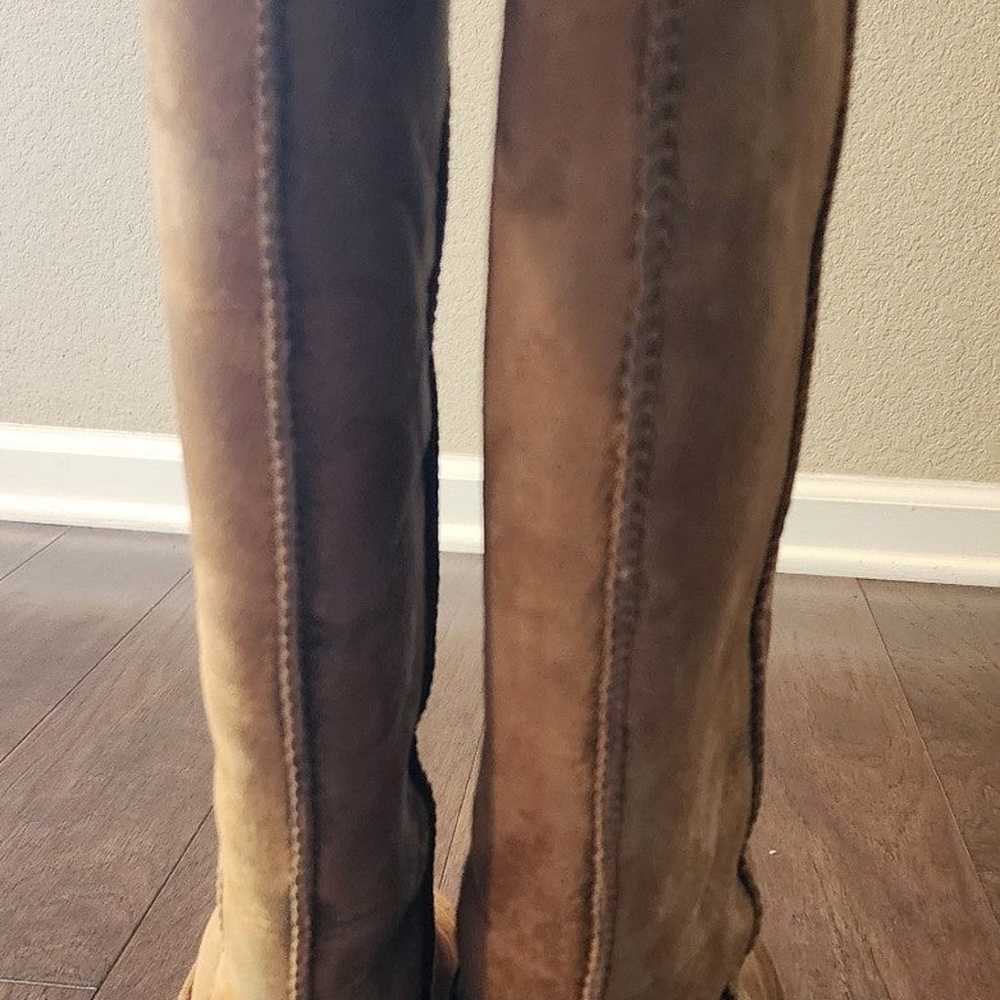 Women Ugg knee high boots tall size 8 - image 2