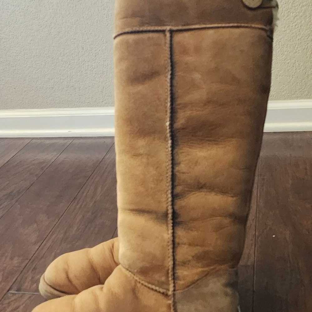 Women Ugg knee high boots tall size 8 - image 4