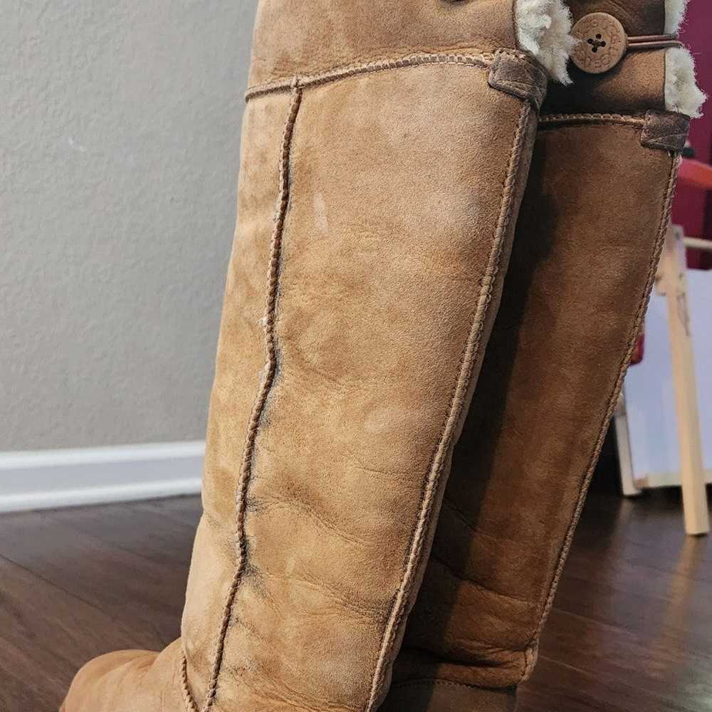Women Ugg knee high boots tall size 8 - image 5