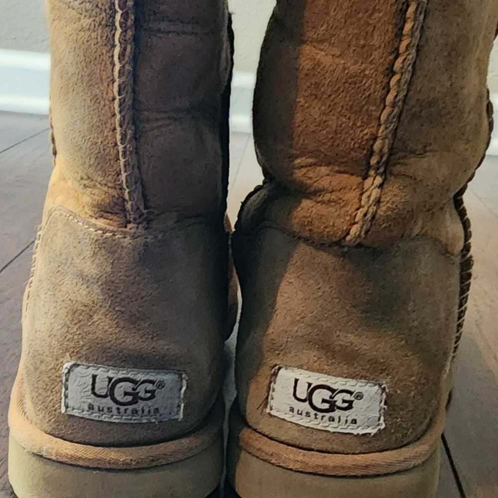 Women Ugg knee high boots tall size 8 - image 7