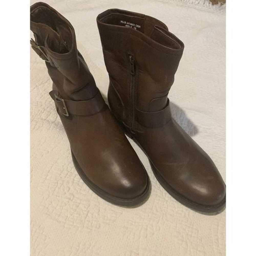 Frye Vicky Engineer Leather ankle Boots - image 2