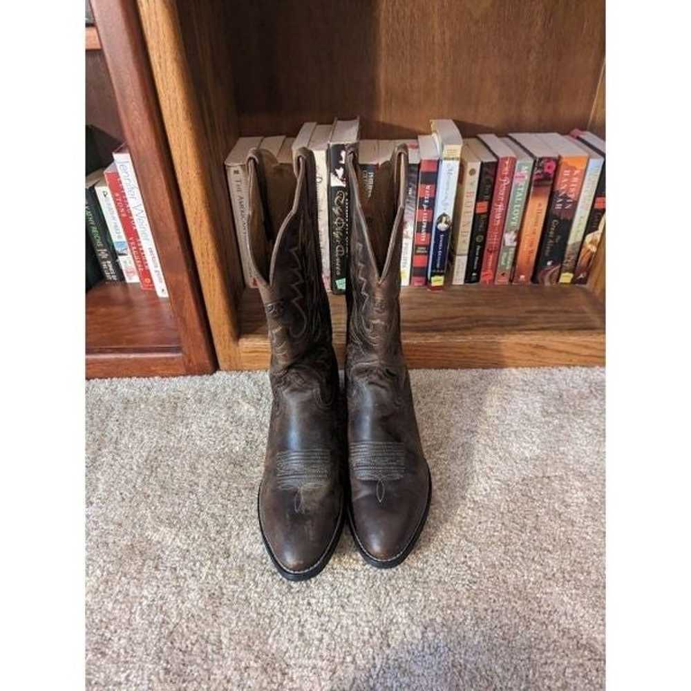 Ariat heritage women's western boots in brown sz … - image 1