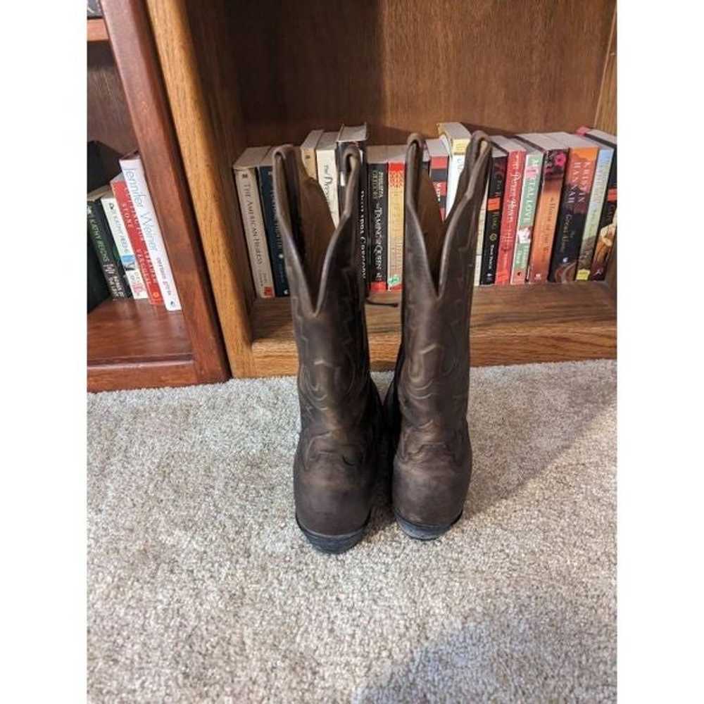 Ariat heritage women's western boots in brown sz … - image 3