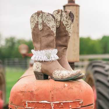 Lane cowgirl boots Gem