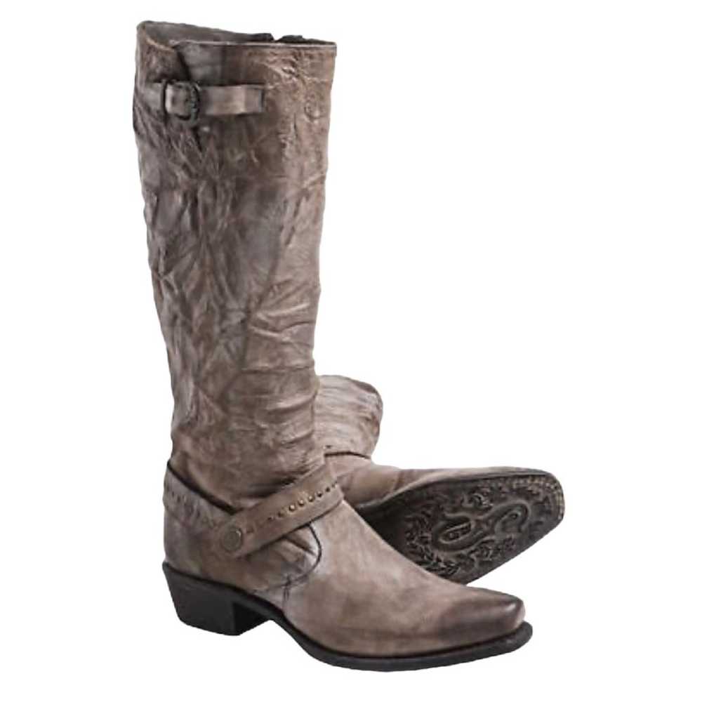 Sonora Melinda Leather Tall Boots - image 1