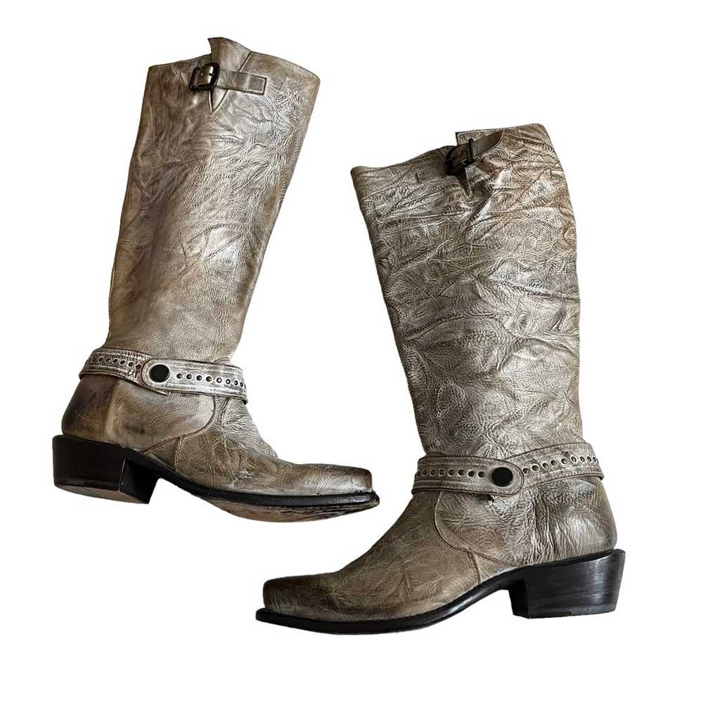 Sonora Melinda Leather Tall Boots - image 2