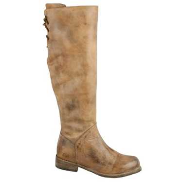 Bed Stu Womens Manchester Distressed Leather Tan … - image 1