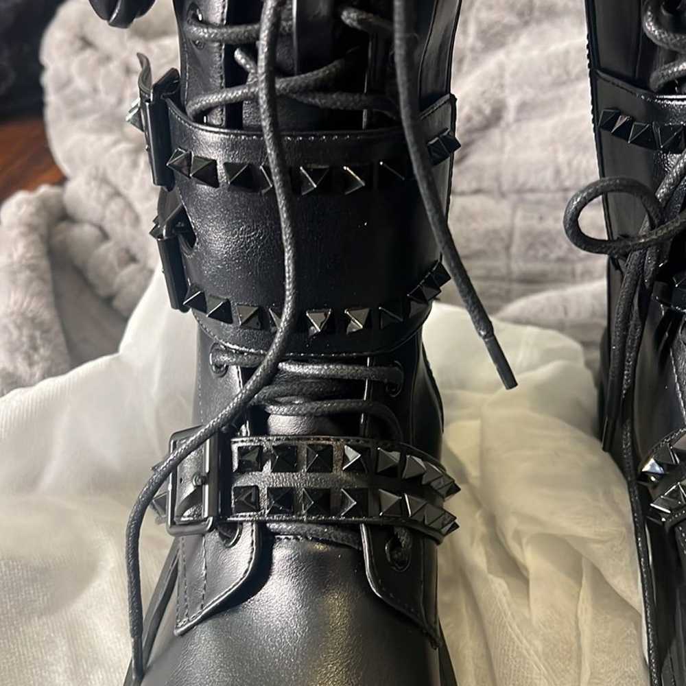 Dolls kill lucky strike combat boots - image 10