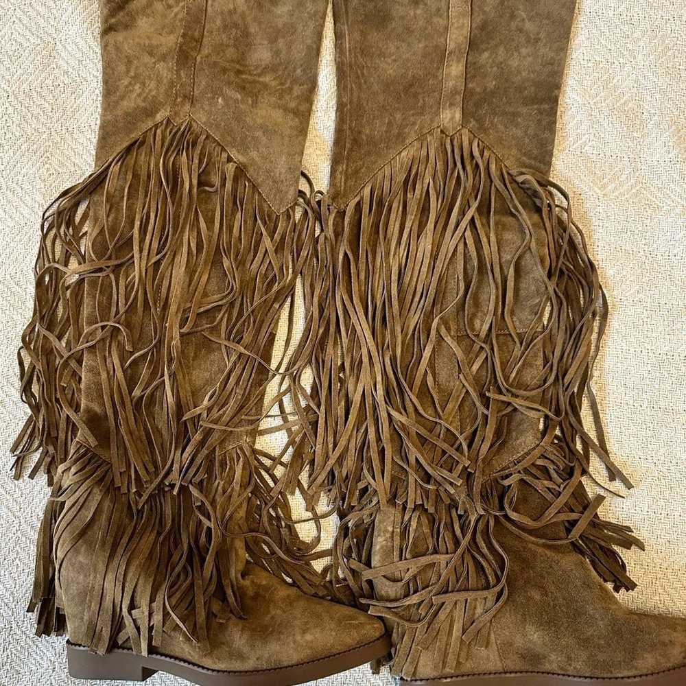 Ash Gipsy fringe boots size 39 - image 2