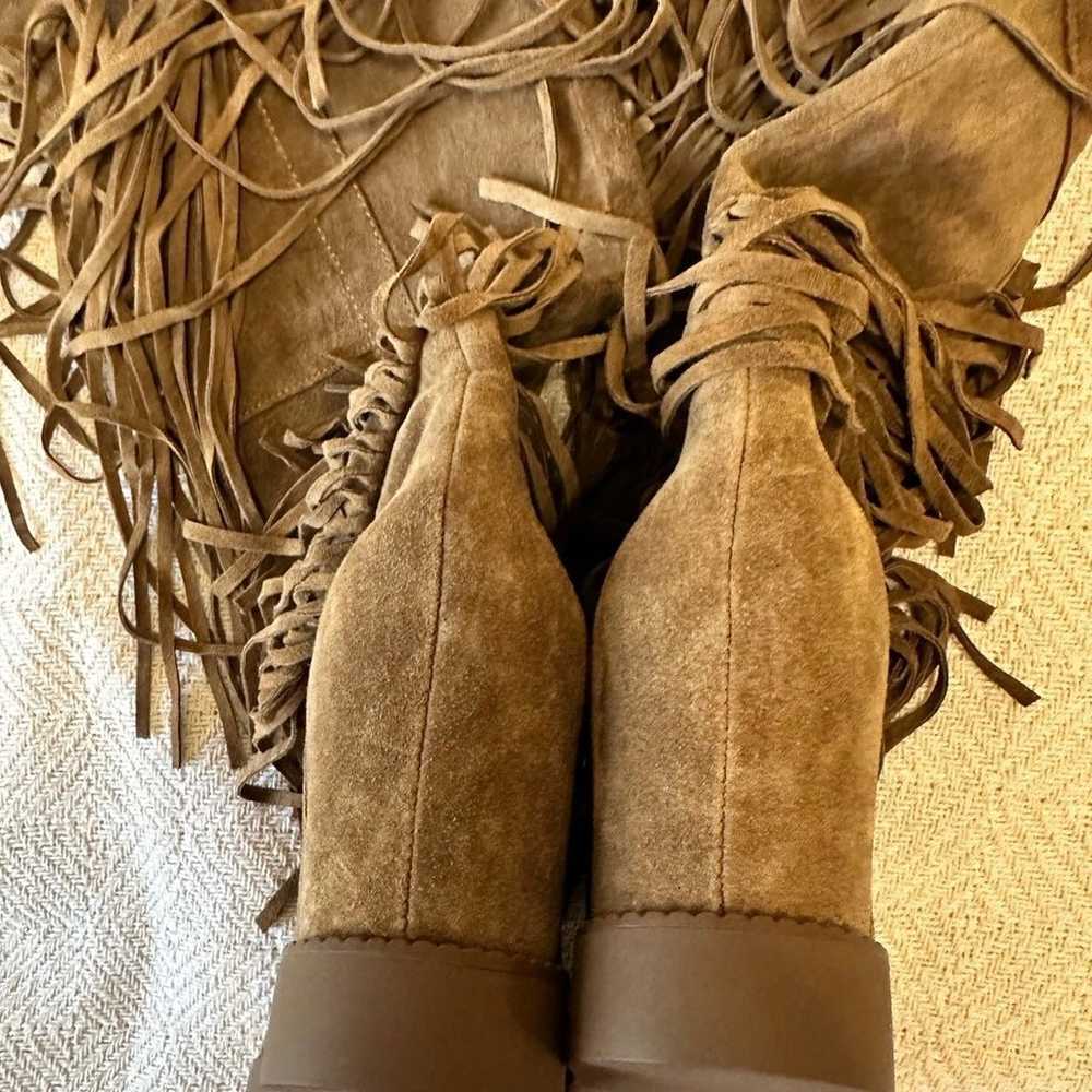 Ash Gipsy fringe boots size 39 - image 3