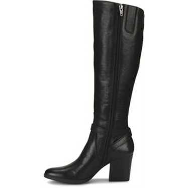 Born Women's Black Esla Leather Boot Size 11M NWT