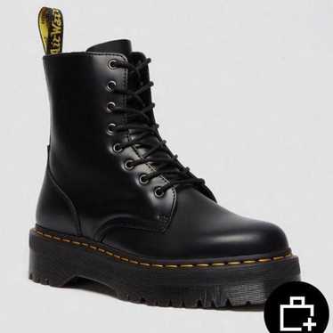 Dr. Martens Jadon Boot Smooth Leather Platforms - image 1