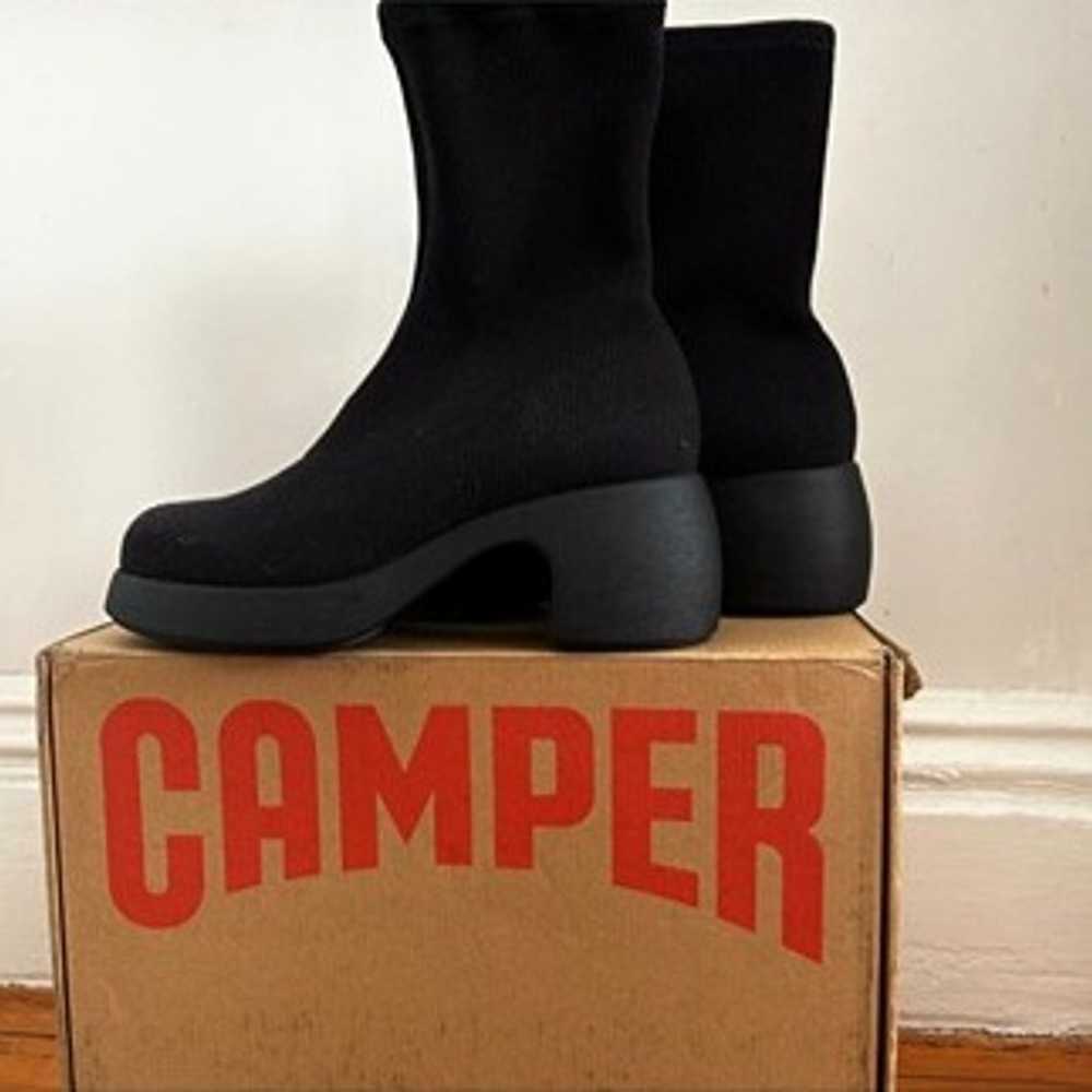 Camper Thelma Tencel Boots - image 2