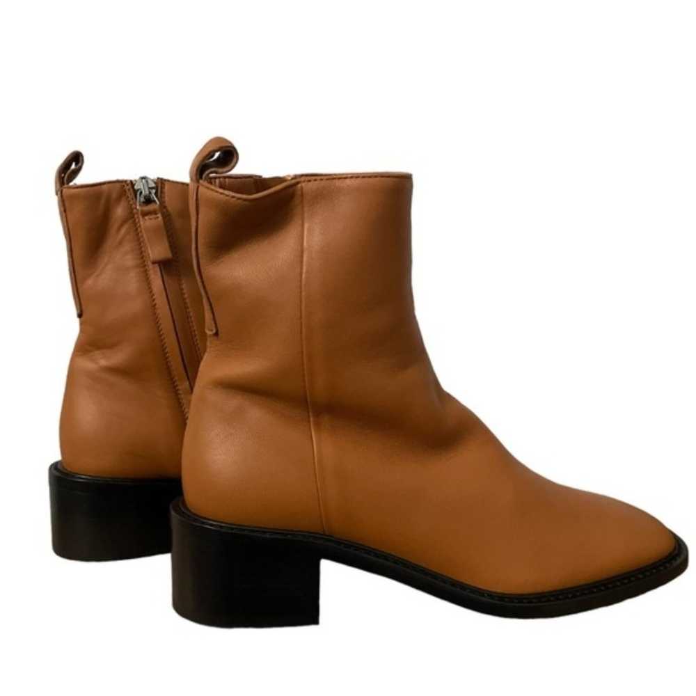 Everlane The City Leather Tan Ankle Neutral Bootie - image 8