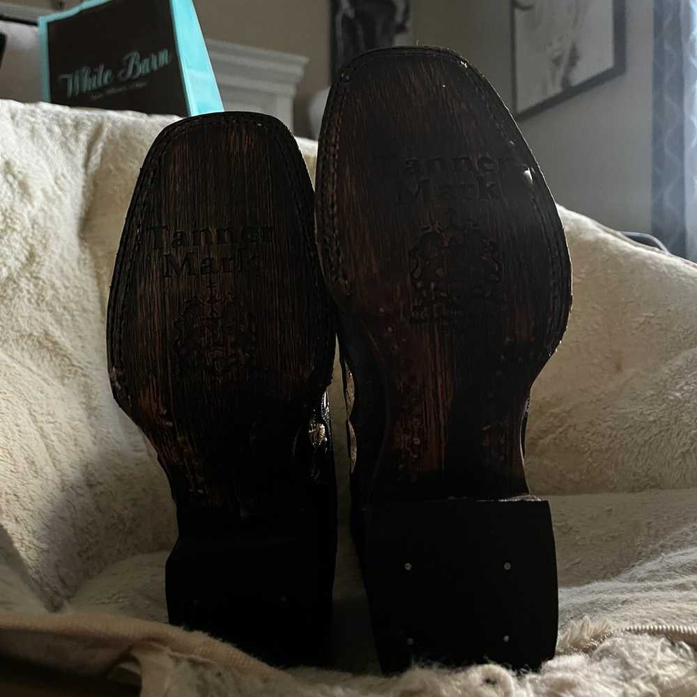 Square toe boots - image 3