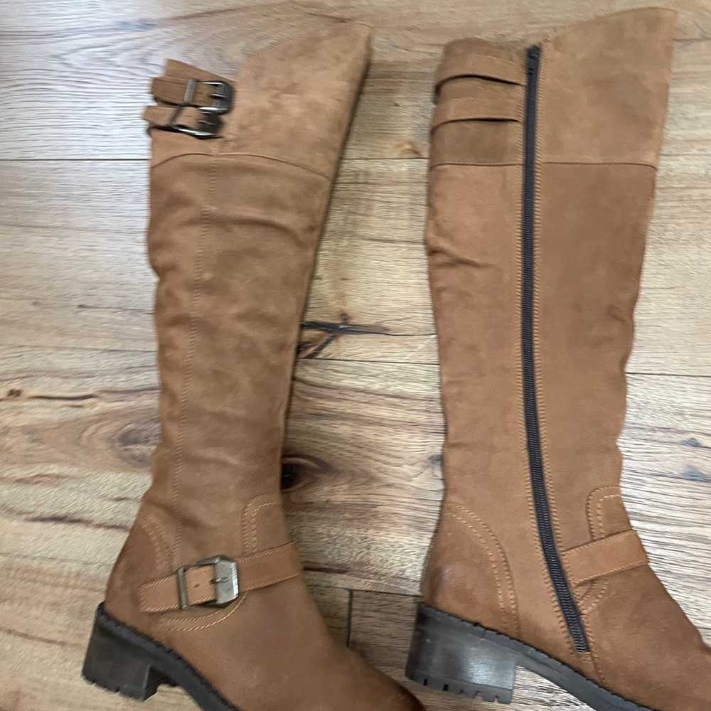 Vintage  foundry women’s victotria tall boots - image 3