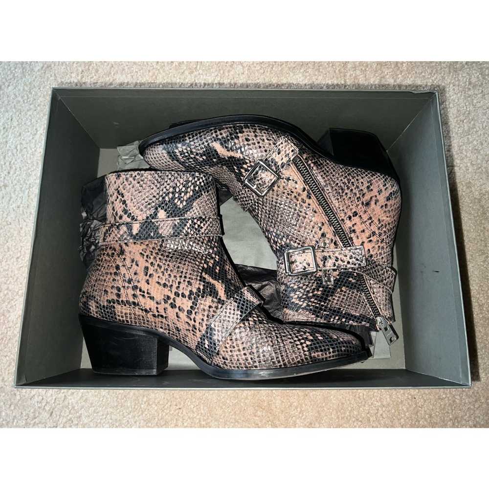 AllSaints Lior snake print boots - image 11