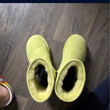 UGG Australia Green Suede Boots