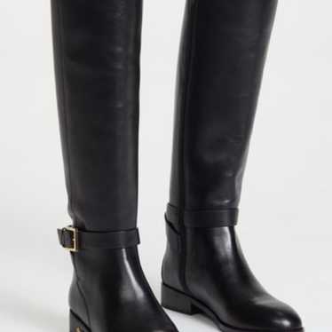 NWOT Tory Burch Leather Brooke Buckle Boot