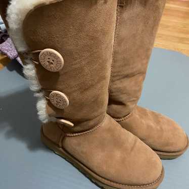 Chestnut Tall Bailey Button Uggs - image 1