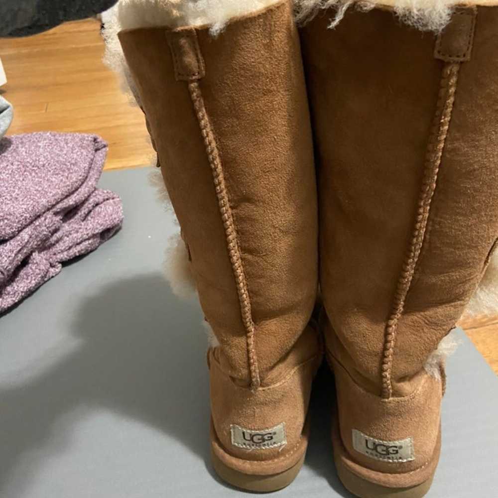 Chestnut Tall Bailey Button Uggs - image 3