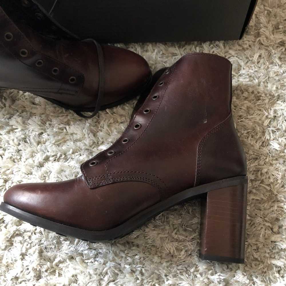 Fall Ankle Boots-Leather size 10US - image 2