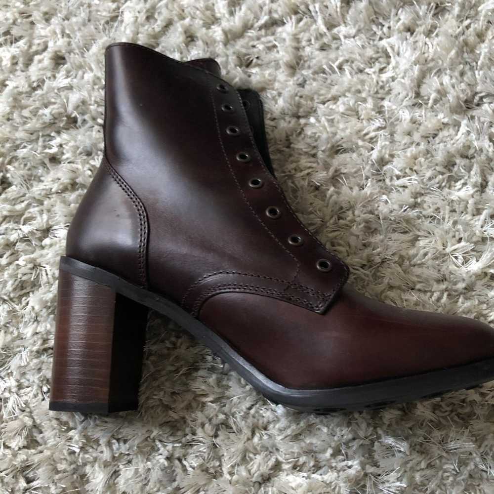 Fall Ankle Boots-Leather size 10US - image 3