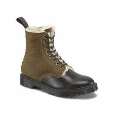 Dr. Martens 8 Eye 1460 Jay Shearling Lined Boots B