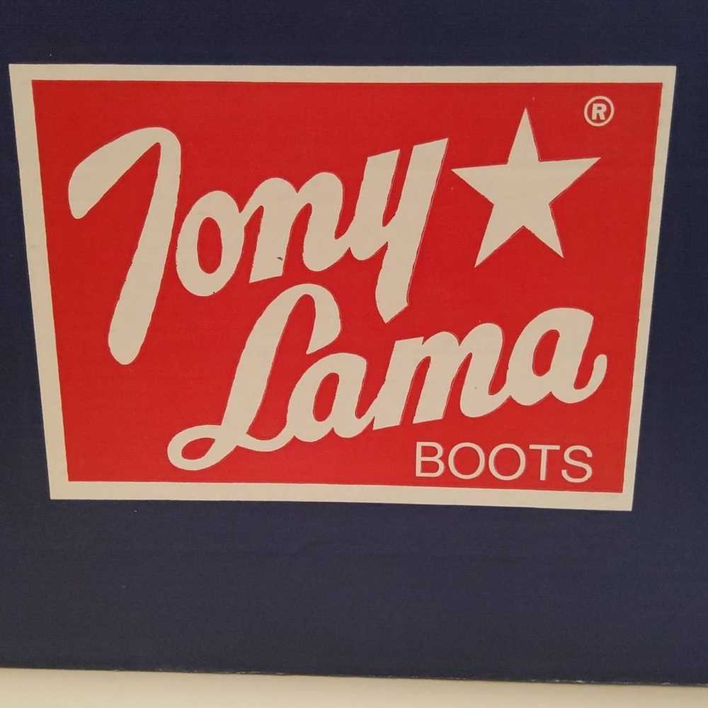 TONY LAMA Women's Black Boot. Worn 1 time. With T… - image 11