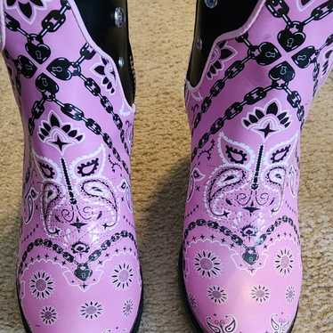 Dolls Kill Rhinestone Boots