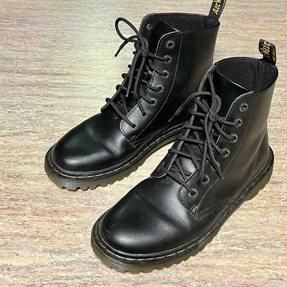 Dr Martens Luana laced ankle combat Boots - image 3