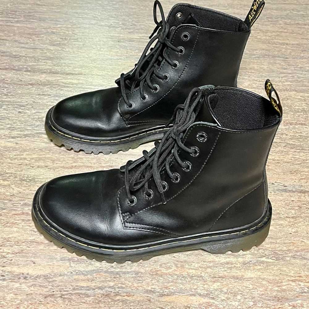 Dr Martens Luana laced ankle combat Boots - image 5