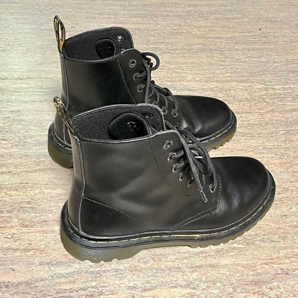 Dr Martens Luana laced ankle combat Boots - image 6