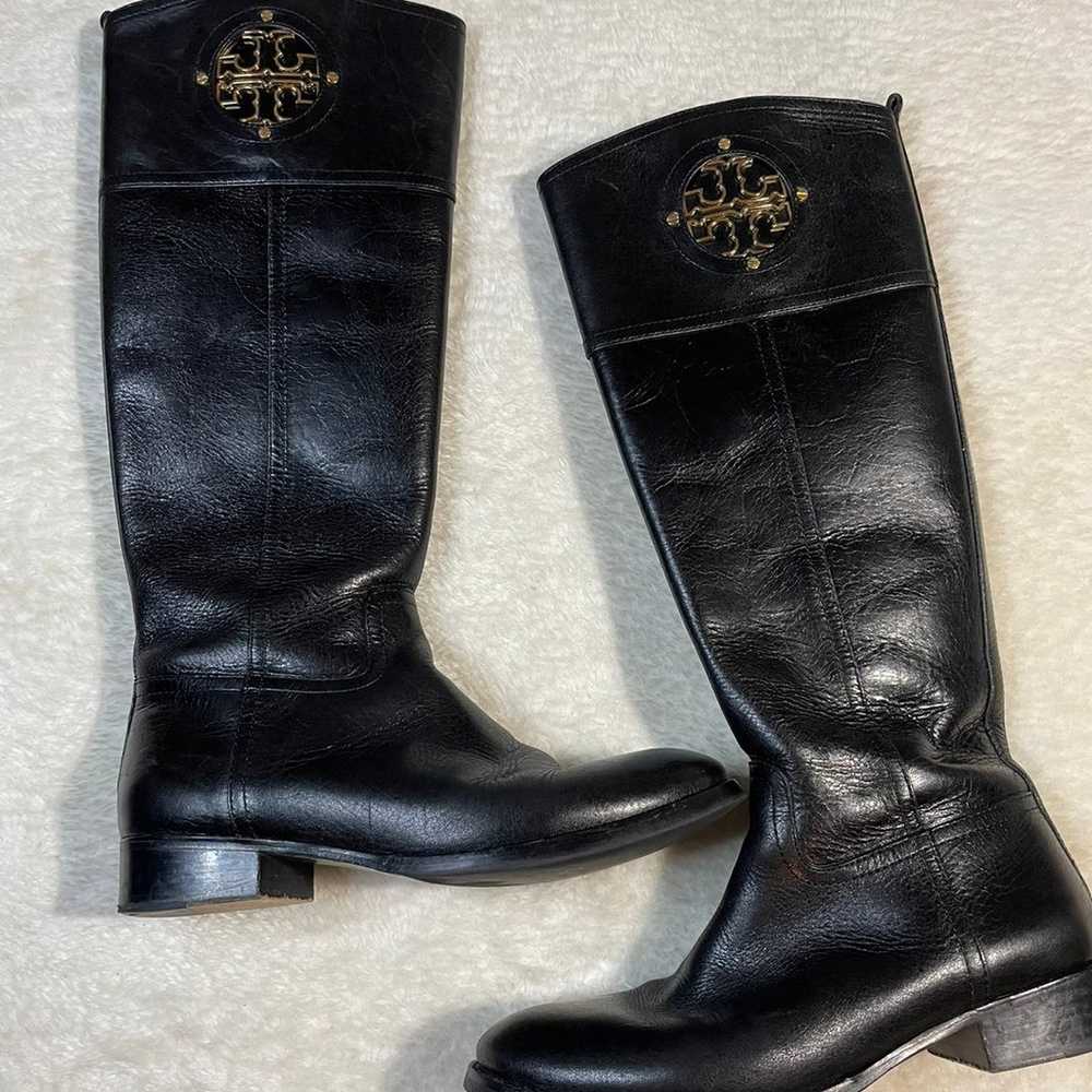 Tory Burch 7.5 Leather Boots - image 1