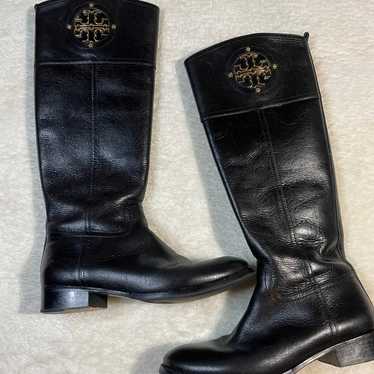 Tory Burch 7.5 Leather Boots - image 1